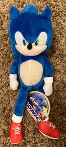 RARE! NEW Sonic the Hedgehog Movie 2020 Plush, 15 inch Toy Factory w/ Tag Mint! | eBay
