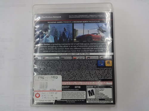 LARGE SELECTION PS3 PLAYSTATION 3 USED & NEW VIDEO GAMES U CHOOSE FROM DROP DOWN - Picture 166 of 487