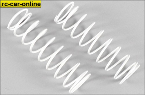 FG Dämpfer-Druckfeder Ø27, weiß 2,2x105 - 67300, damper spring Stoßdämpfer Feder