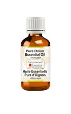 Pure Onion Essential Oil Allium Cepa Distilled Uncut Natural For Skin Hair