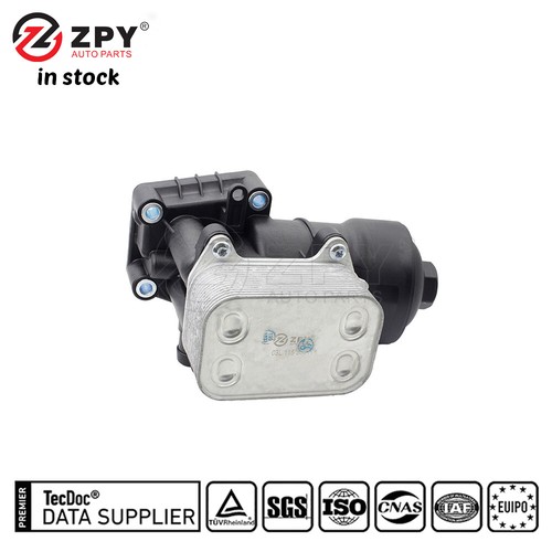 BEYU For 2012-2014 Volkswagen Passat 03L 115 389B Engine Oil Filter Housing - Picture 3 of 6