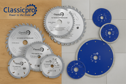 250 mm x 30 mm Bohrung + Reduzierstück 80T TCT Kreissägeblatt Tauchschnitte - Bild 7 von 12