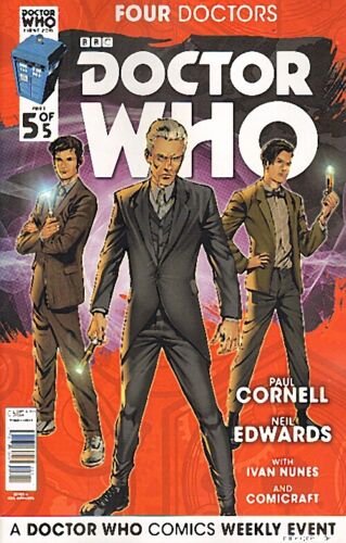 Doctor Who Event 2015: Four Doctors No. 5 (2015), New, New - Picture 1 of 1