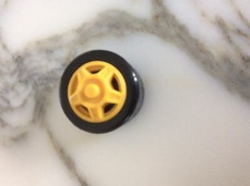 POPY Hayabusa Ken Falco Spare Parts Yellow Wheel Gomma Gialla