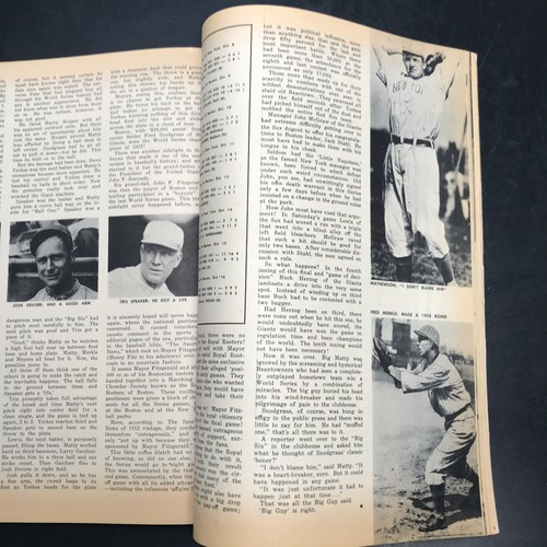 VTG Ted Williams July 1962 Sports' Cavalcade Magazine Carl Hubbell Screwball - Picture 16 of 16