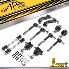 A-Premium 12x Control Arm Bar End Tie Rod Ball Joint for Chevy Tahoe 95-00 GMC