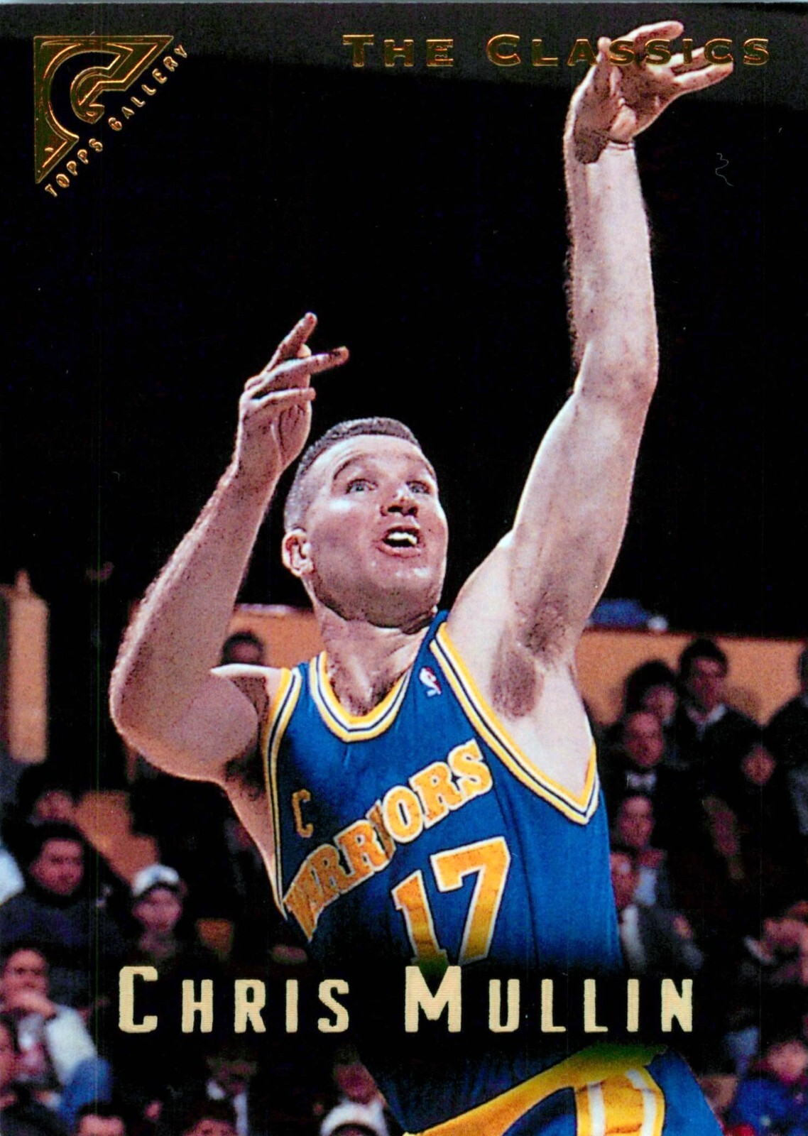 1996 GOLDEN STATE WARRIORS NBA Card CHRIS MULLIN Topps Gallery | eBay ...