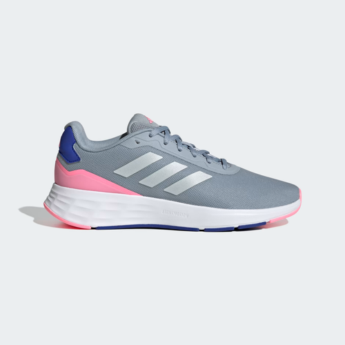 ADIDAS START YOUR RUN LOW LACE-UP RUNNING SNEAKERS WOMEN SHOES GREY SIZE 9.5 NEW - 第 2/8 張圖片