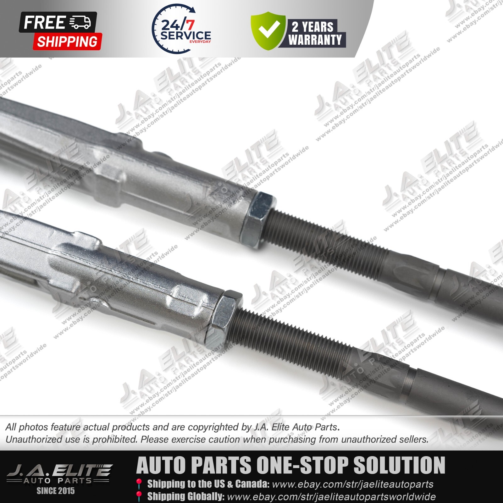 4pcs Left & Right Inner & Outer Tie Rod Kit fit Ferrari California 458 488