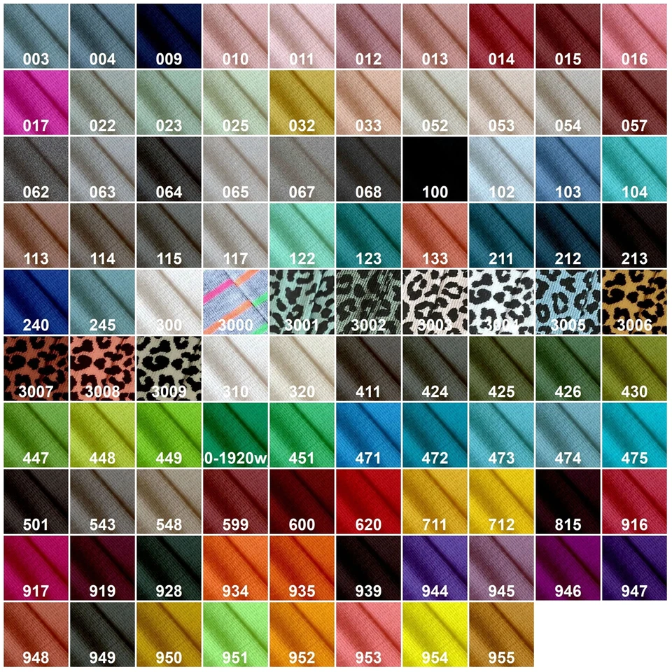 Oaki Doki Schrägband / Einfassband Tricot de Luxe Jersey gefalzt 3m x 20mm - Bild 2 von 2