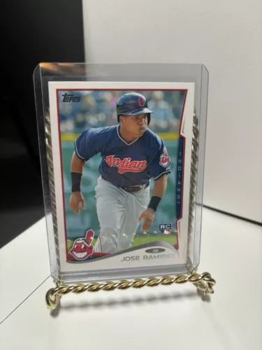 2014 Topps - #424 Jose Ramirez (RC)