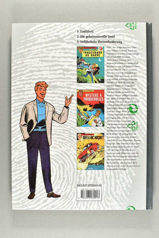 Thumbnail - Rick Master Bd. 1: Integral. Kult Editionen. 2012.