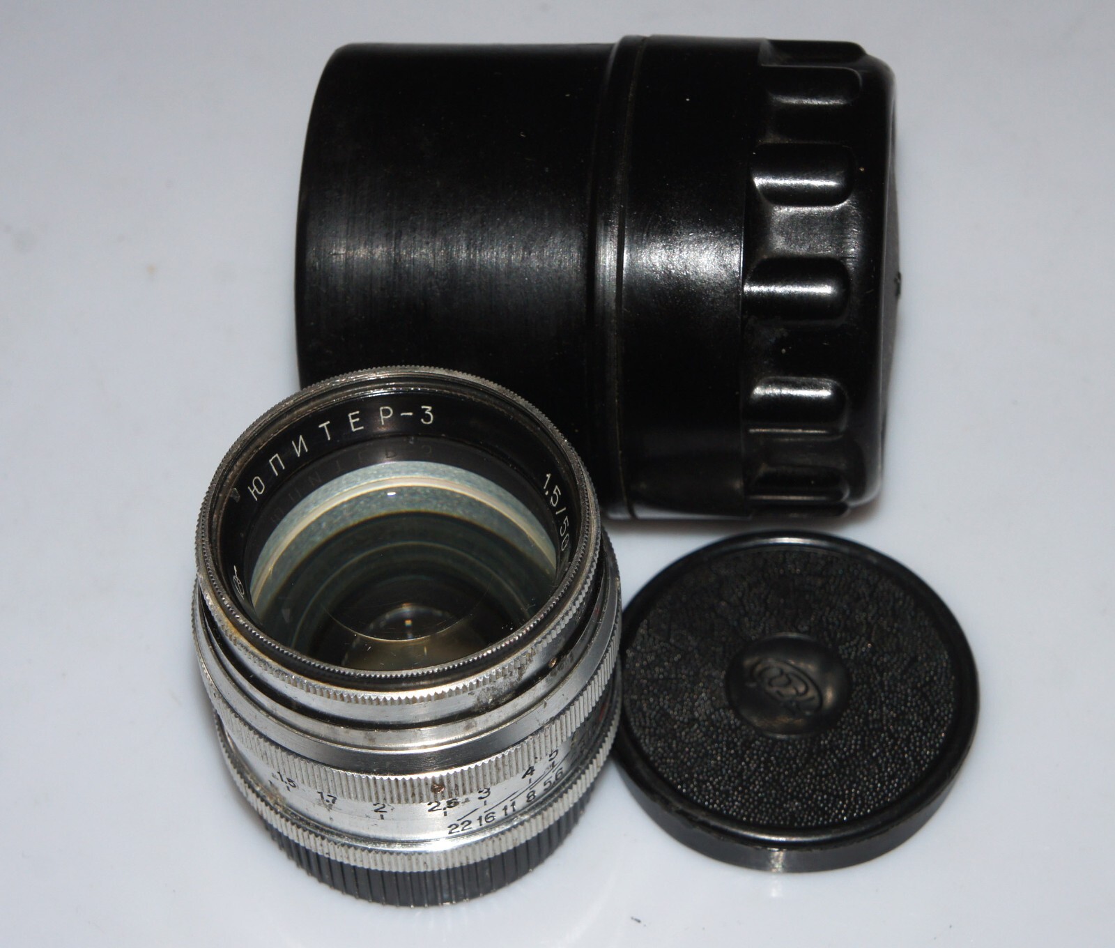 JUPITER3 1.5/50 lens Optical design of Carl Zeiss Sonnar M39 for Leica