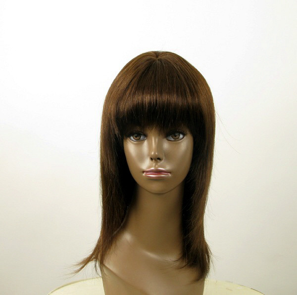 Perruque afro cheveux naturel KOKO 01/6 contre l'alopécie et les cheveux abîmés