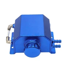 1L Aluminum Radiator Coolant Overflow Bottle Recovery Water Tank Universal