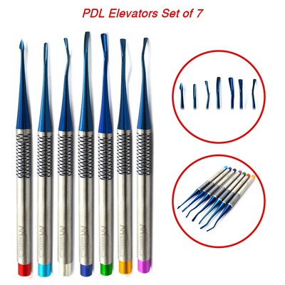 Dental Luxation Root Elevators Tooth Extraction Luxating Tip Implant Surgical CE