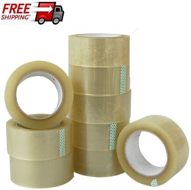 36 Rolls Strong Clear Packing Parcel Tape 48mm X 50m for sale online eBay