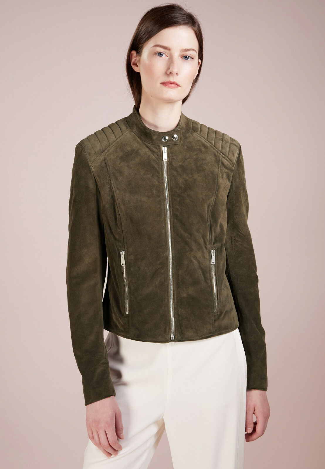 Belstaff $1295 'Mollison' Suede Leather 