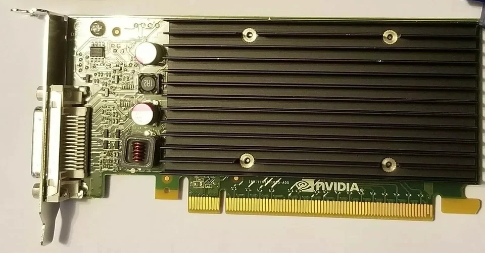 NVIDIA NVS 300 Dell OptiPlex 3010 7010 9010 Dual VGA Monitor Video Graphics Card - Image 2 of 3