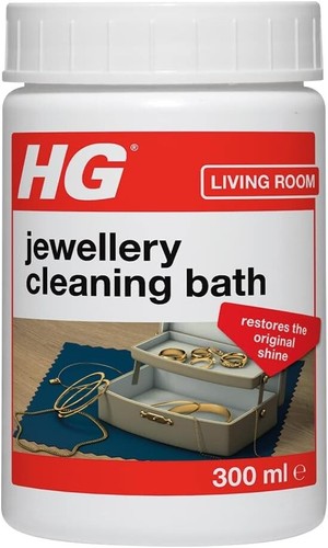 HG Schmuck Reinigungsbad, für Gold & Silber feiner Kleid Schmuck, sanft einfach - Bild 7 von 7