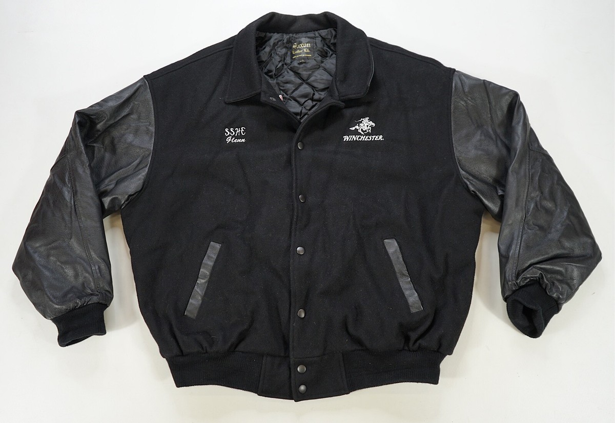 ジャケット・アウター 00s OLD NAVY wool blouson black L Old Navy SZ L Men's Black Wool Blend Full Zip Jacket Blazer