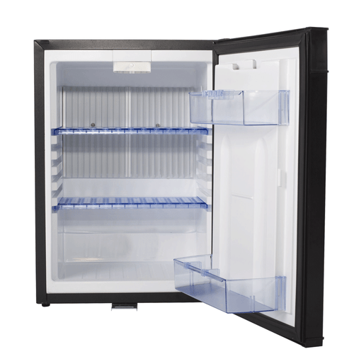 SMAD 1.4 Cu Ft Mini Table Fridge 110V 12V Truck Fridge RV Camper Refrigerator - Picture 11 of 23