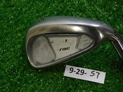 #ad #ad TaylorMade Rac OS 6 Iron Fujikura 160 Regular Graphite $11.69