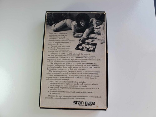 Stargate cards *RARE* Star + Gate Symbolic System Deck Vintage - Picture 2 of 6