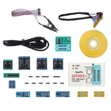 EZP2023 High-Speed USB SPI Programmer + 15 Adapters For 24 25 93 95 EEPROM
