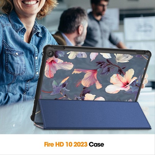 Housse de protection +9H film blindé verre Amazon Fire HD 10/10 Plus 13th Gen 10.1 2023-3 - Photo 39/45