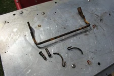 Cub 125 IH Hitch Assembly, Quick, 1967 SPRING LATCH 402344R3