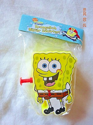 rubber bath toys spongebob