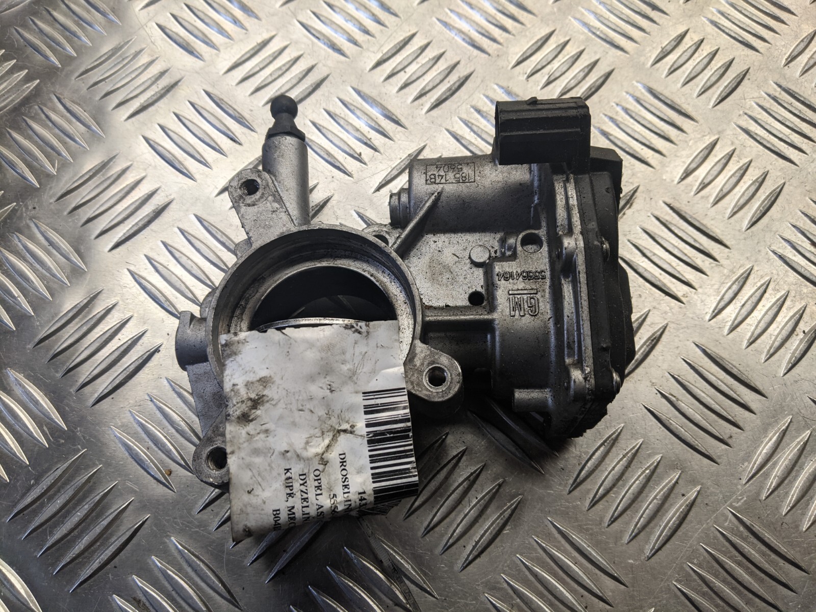 B450 Opel Throttle Body Actuator 50569200 eBay