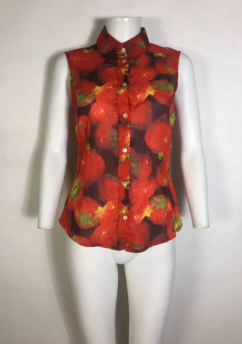 DOLCE&GABBANA 赤い花柄 ノースリーブ ジャンパースカート DOLCE&GABBANA 赤い花柄 ノースリーブ ジャンパースカート