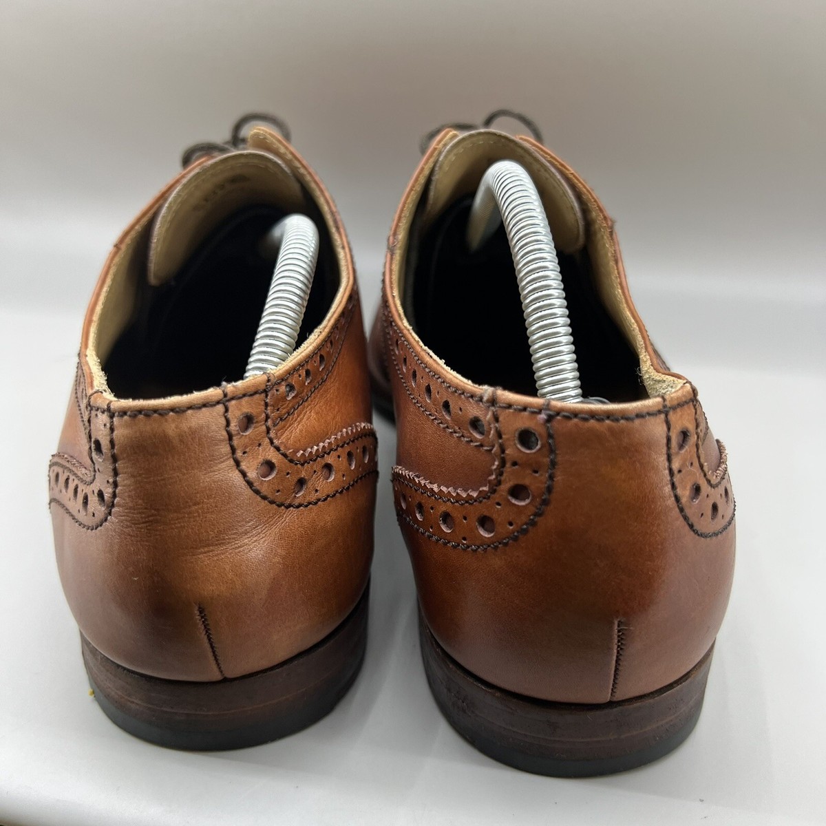 Barker Full Brogue Wingtip Shoes Men