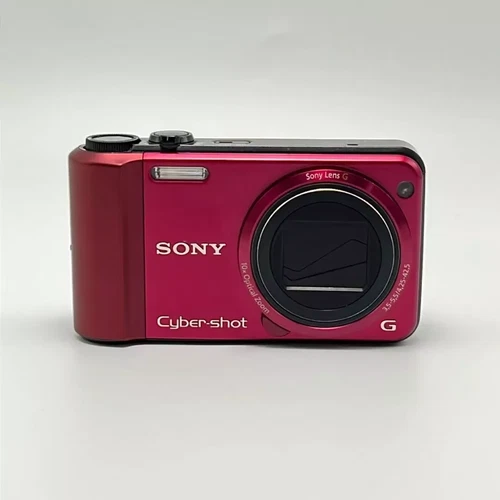 Sony Cyber-shot DSC-H70 16.1MP 10x Optical Zoom Digital Camera Red English - Picture 4 of 10