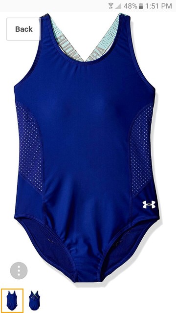 under armour girls bathing suits