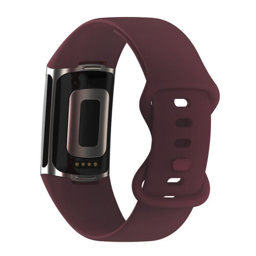 For Fitbit Charge 2 3 4 5 Watch Bands Replacement Silicone Bracelet Wrist Strap - Foto 12 di 43