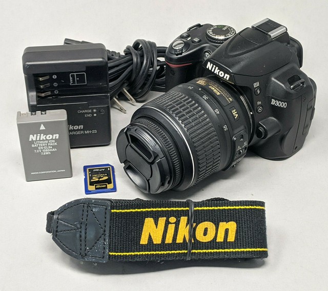 Nikon d3000 аккумулятор