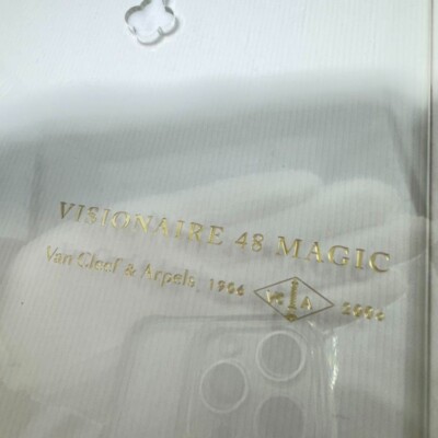 Visionairen 48 Magic - Van Cleef 2006 sold out with NO CHARM Used