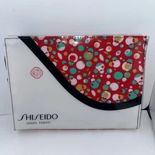 Shiseido Travel Cosmetic Bag Makeup Bag Toiletries Organizer Waterproof
