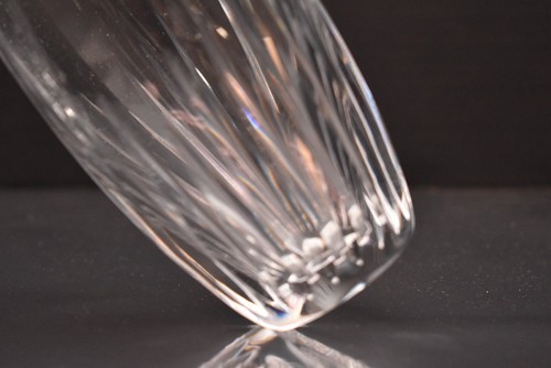 VTG SET 2 BACCARAT Crystal MASSENA Highball Glasses FRANCE 5.5" SIGNED Tumblers - Picture 2 of 9
