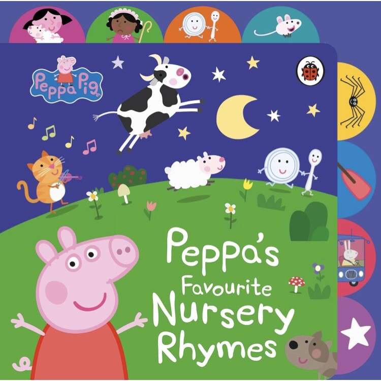 Peppa Pig: Peppas Favourite Nursery Rhymes by  Peppa Pig - 9780241659359 - Image 6