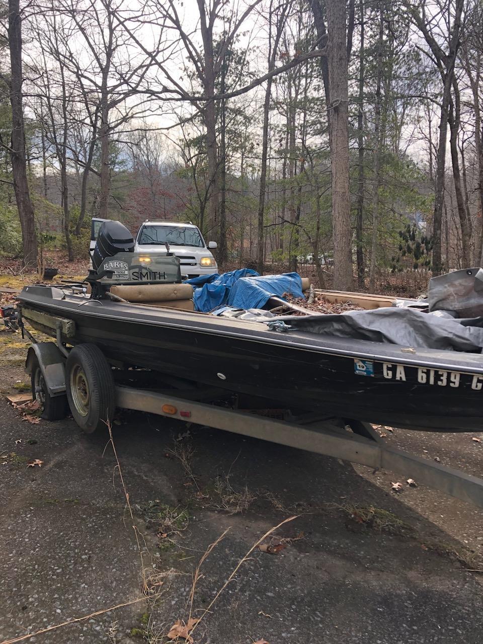 1979 Eldocraft 18' Boat Located in Canton, GA No Trailer eBay