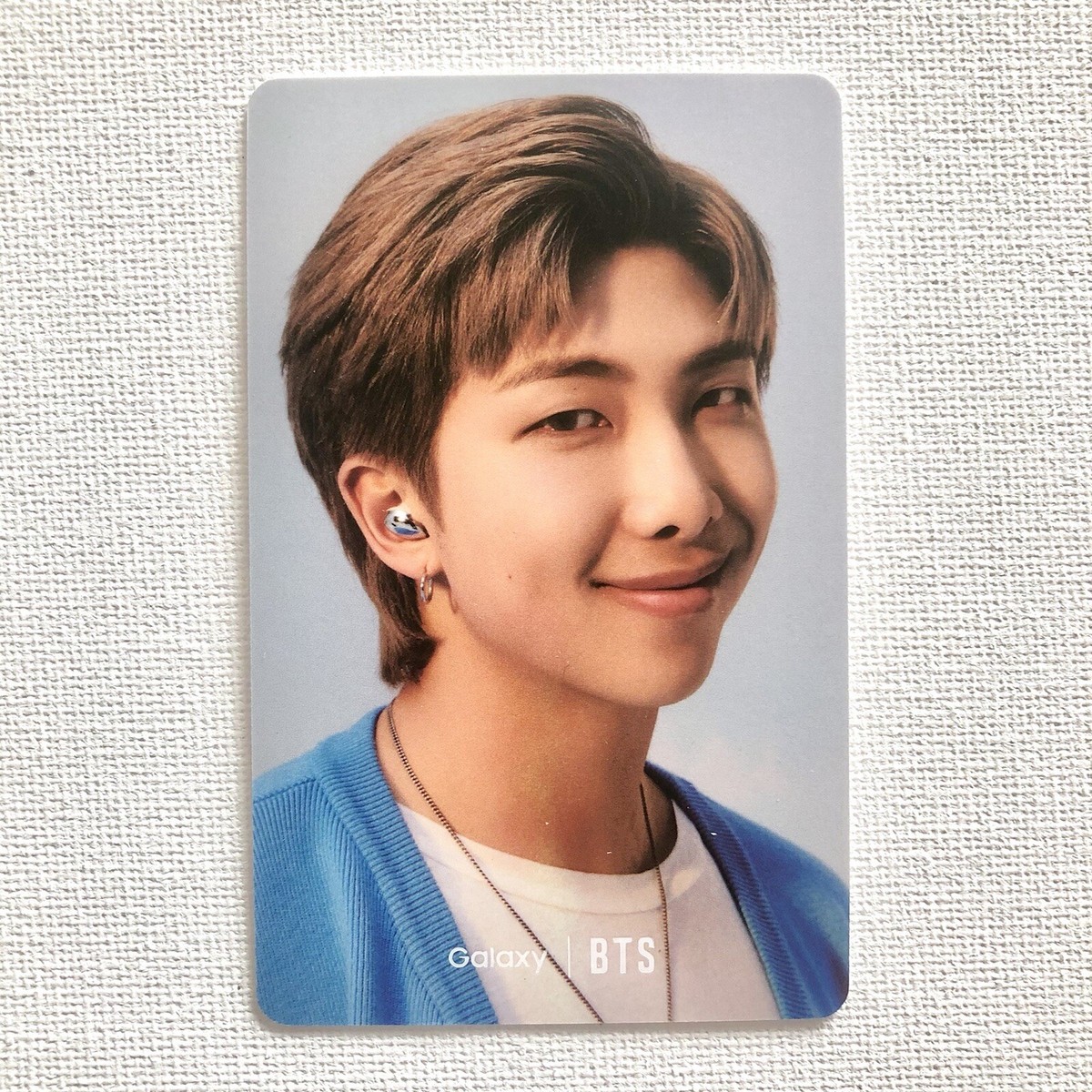 Official BTS Samsung Galaxy JAPAN Limited Edition Photo Card | eBay