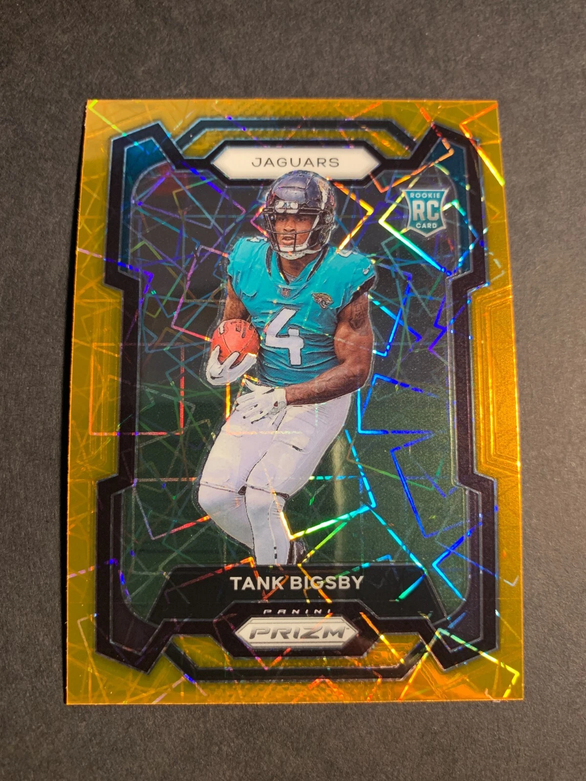 2023 Prizm Orange Lazer #348 Tank Bigsby Jacksonville Jaguars