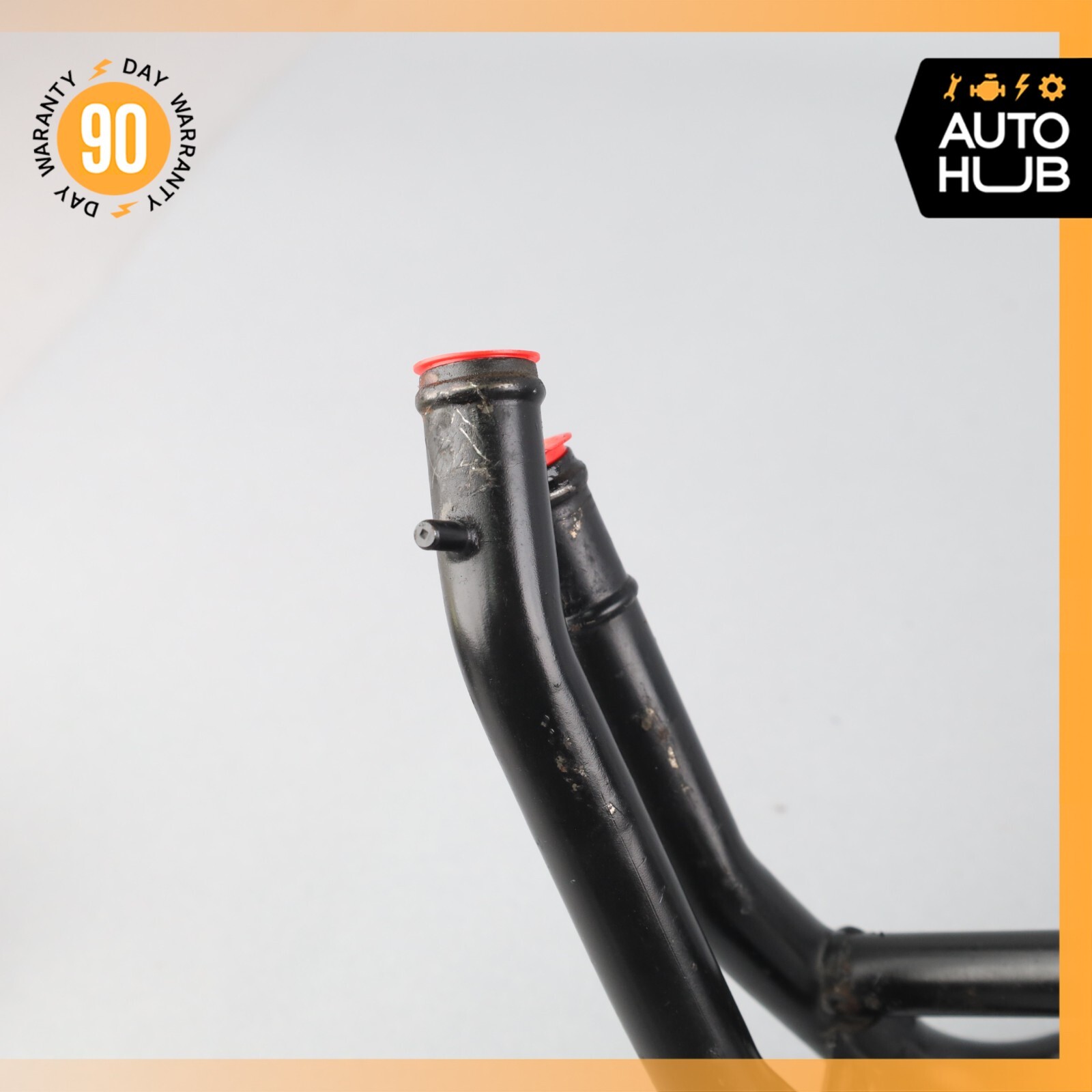 03-13 Bentley Continental GTC GT Flying Spur Coolant Water Hose Tube Pipe OEM