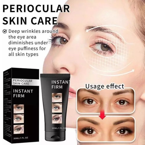 2PCS - 30ML Berbax Instant Firm Eye Tightening Cream Anti Aging Eye Cream Serum- - Picture 3 of 9