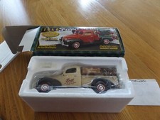 1940 Ford pickup, Ertl 50th ANN., 1/25 die cast TAN, NIB, STOCK F019