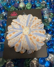 Light Blue and orange hair clip. See All Pics.